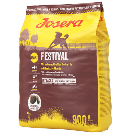 Josera Pet Food Festival Pack of 5 (5 x 900g)
