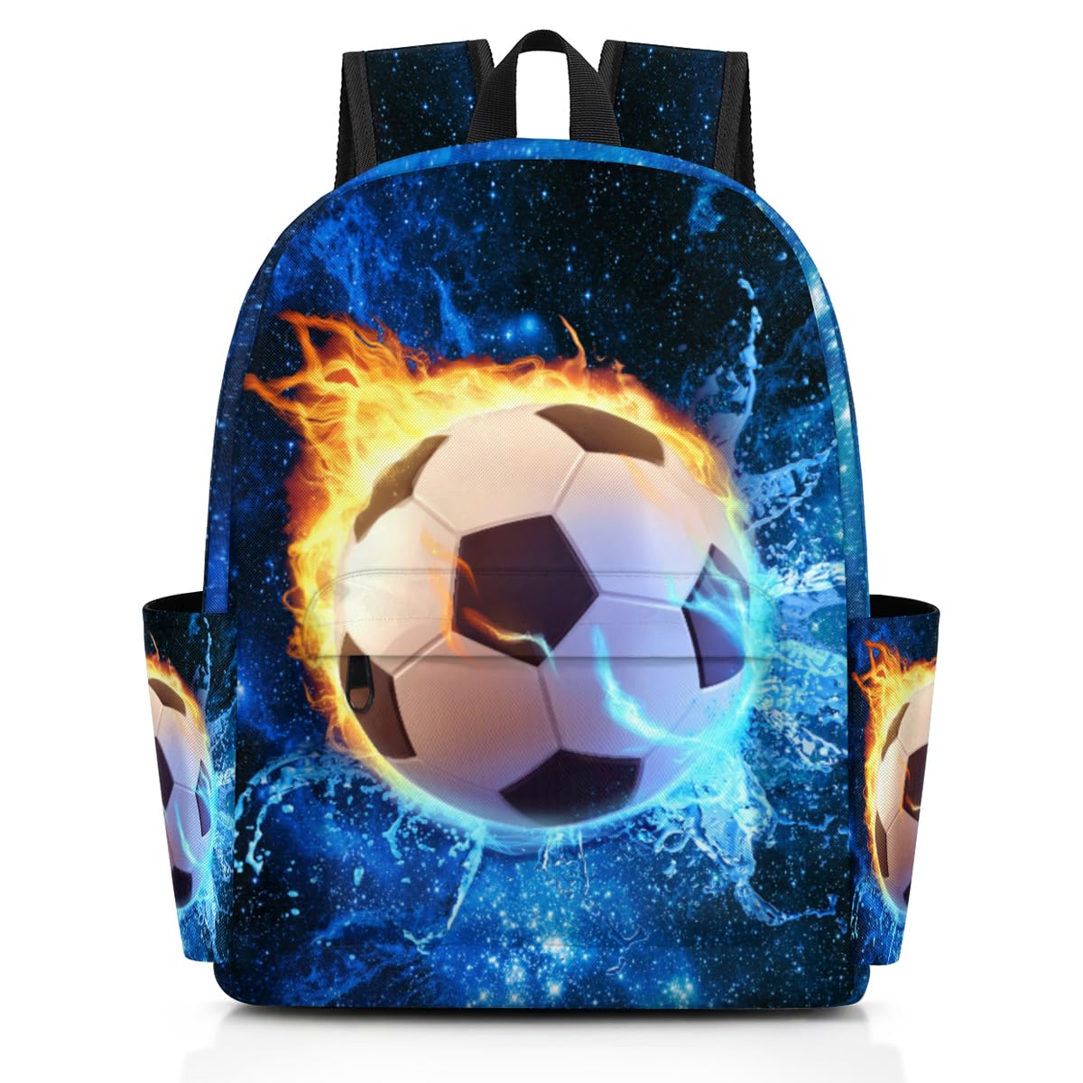 TULIMET Kids Backpack Soccer Toddler Backpack for Boys Daycare Bag Schoolbag Preschool Kindergarten Backpack