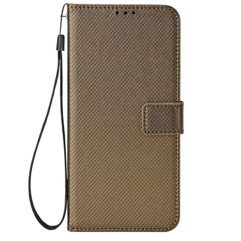 RanTuo Case for Tecno Spark 20 Pro Plus, with Card Slots, Bracket, TPU + PU Leather, Flip Case Cover for Tecno Spark 20 Pro Plus.(Gold)