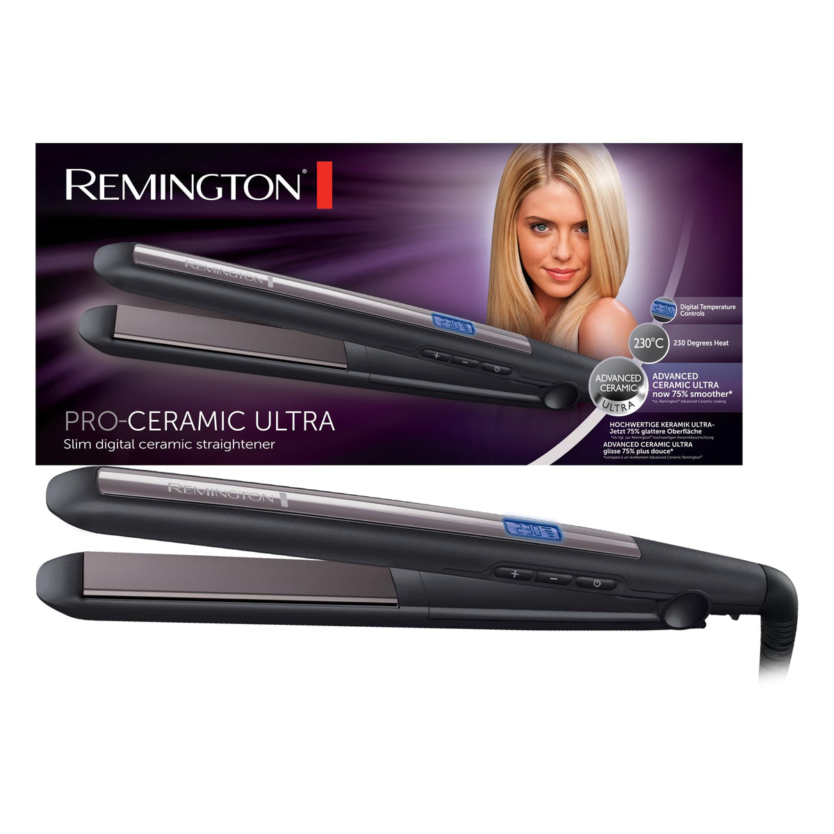 Remington Hair Straightener REMINGTON - S5505