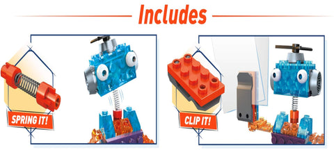 Mega Construx FWP26 Inventions Space Brick Building Set, Multicolor