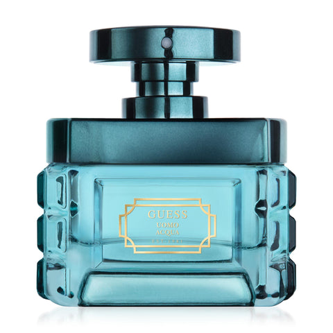 GUESS Uomo Acqua Eau de Toilette Cologne Spray For Men, 1.0 Fl. Oz.