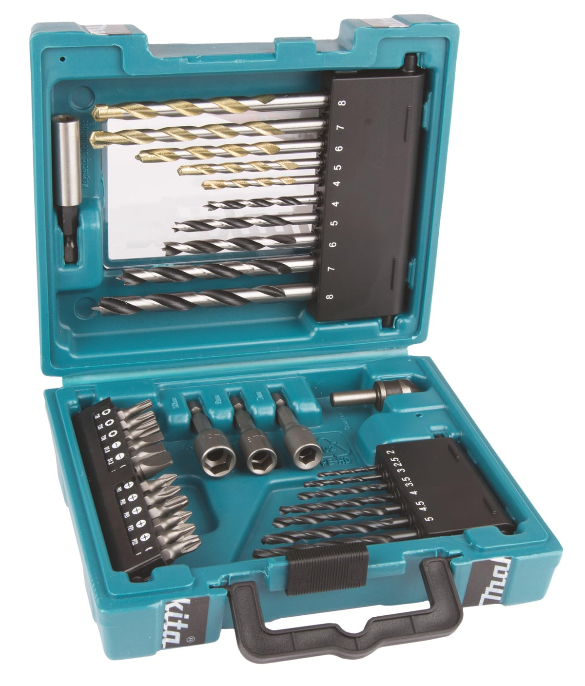 Makita D-36980 34-Piece Drill Bit Set