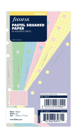 Personal Pastel Squared Paper