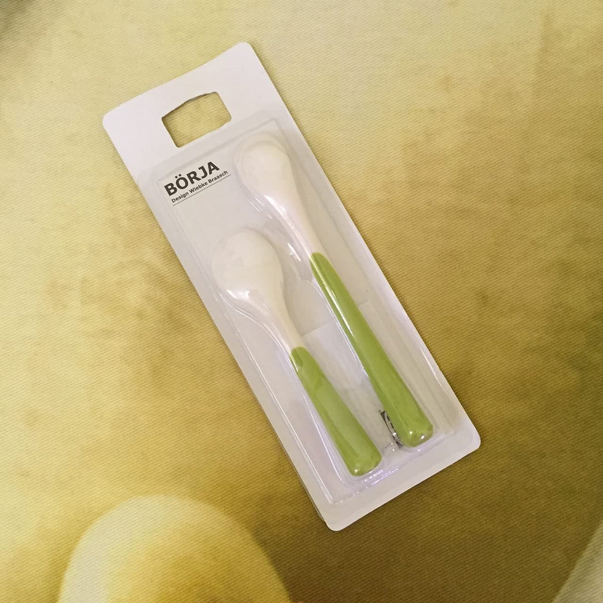 IKEA BORJA - Feeding spoon and baby spoon