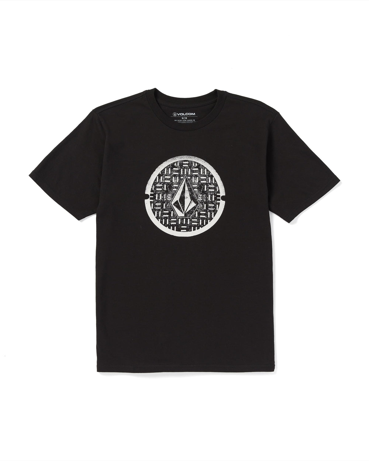 Volcom Men's A3512400-NBK, New Black 324