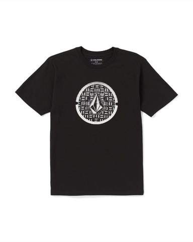 Volcom Men's A3512400-NBK, New Black 324