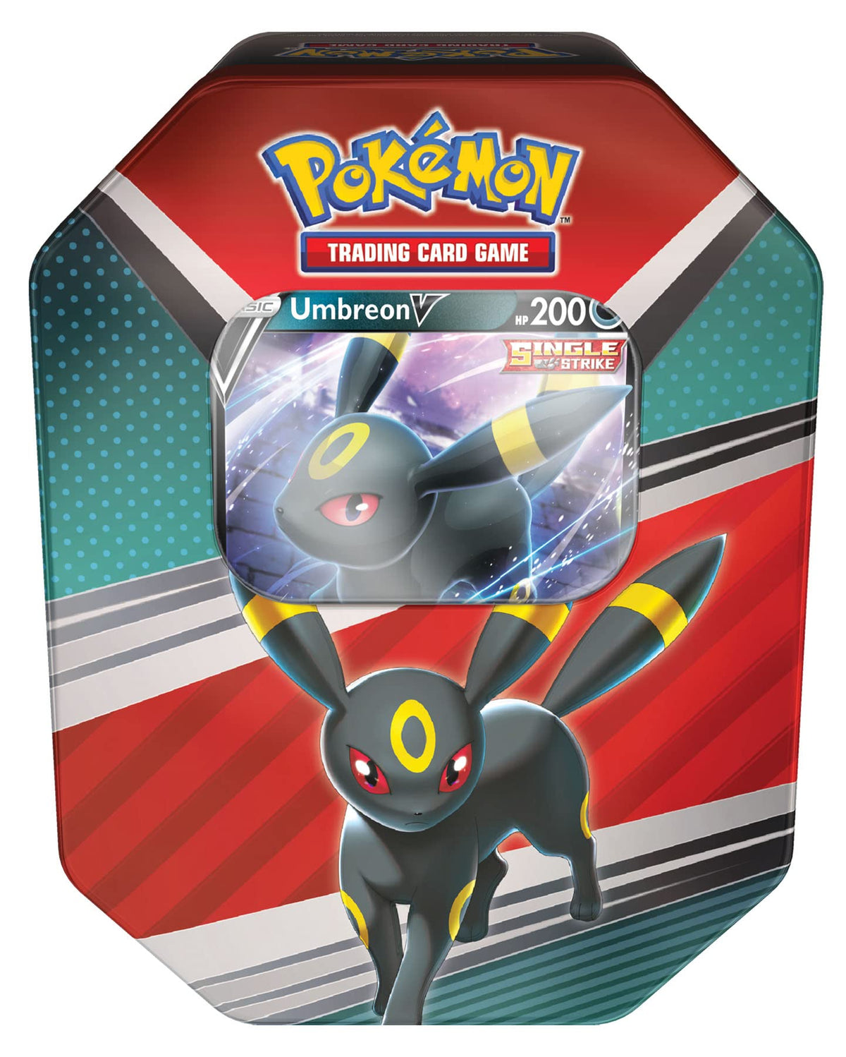 PokÃƒÂ©mon TCG: V Tin Heroes Umbreon (1 Foil Card & 4 Booster Packs)