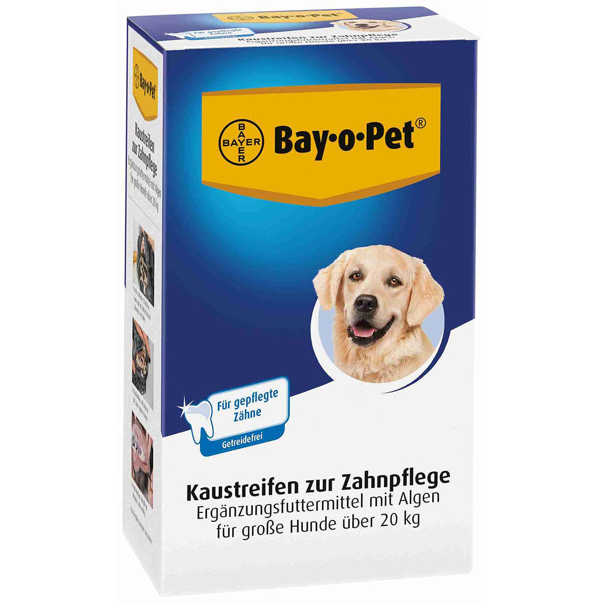 Bayer Trixie Chewing Stripes For Dental Care, Large Dogs, 140 G