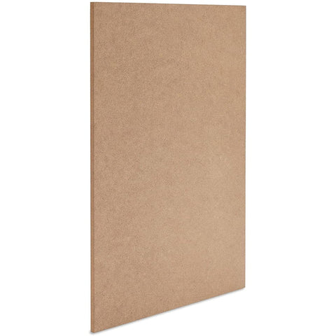 TSKDKIT A2 MDF Wood Boards for Crafts 9mm Medium Density Fiberboard Wooden Sheet Replacements, MDF Sheet for Painting, MDF Wood Sheet for Furniture DIY(59.4 x 42cm/23.3 x 16.5in)