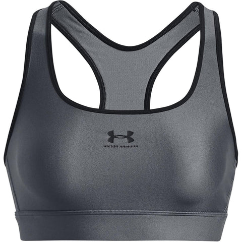 UA HG Armour Mid Padless, Gray, XS