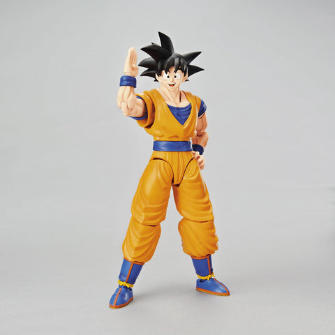 BANDAI Model Kit- Unknown Dragon Ball Z 56635 Figure Rise Son Goku and Krillin Set, No Color, One Size, 19763