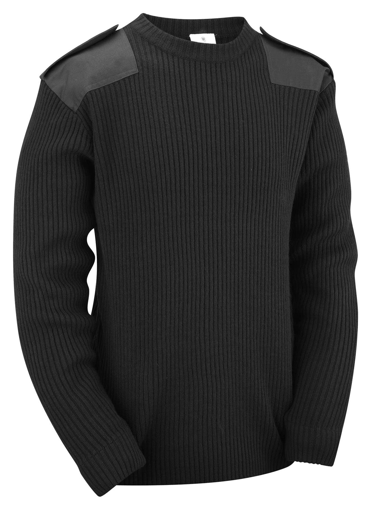Military/Security Style Pullover (XL, Black)