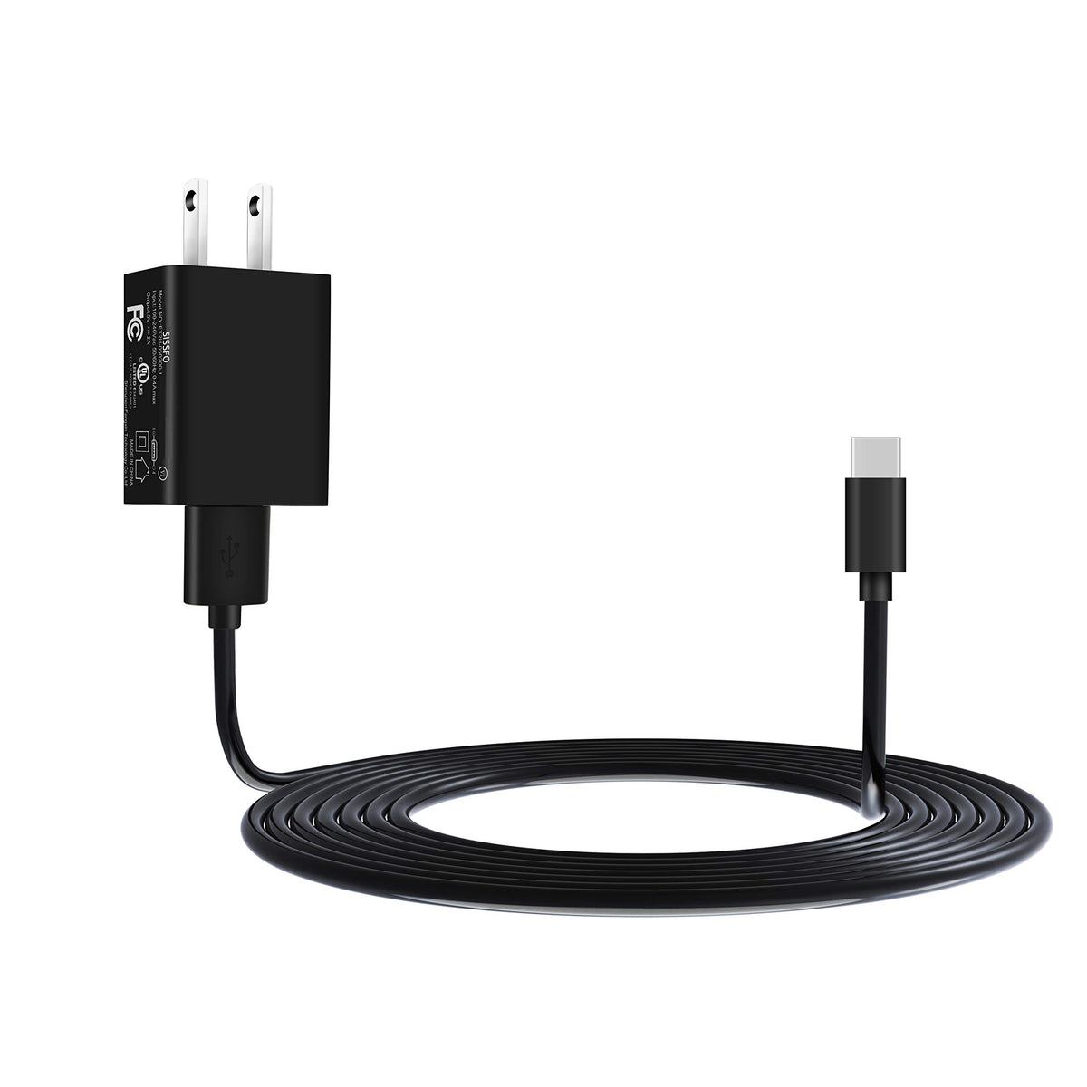 Fast Charger with 6Ft USB Type-C&Micro USB Cable for Charging All-New Fire 6 HD 7 8 10/Fire Max 11-13th Gen/Fire HD 7 8 10Plus/Kids Edition Kids Pro/All E-Reader,Oasis,Paperwhite/Samsung Galaxy Tab A