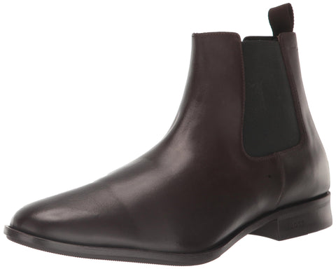 Colby Soft Leather Chelsea Boot Deep Brown