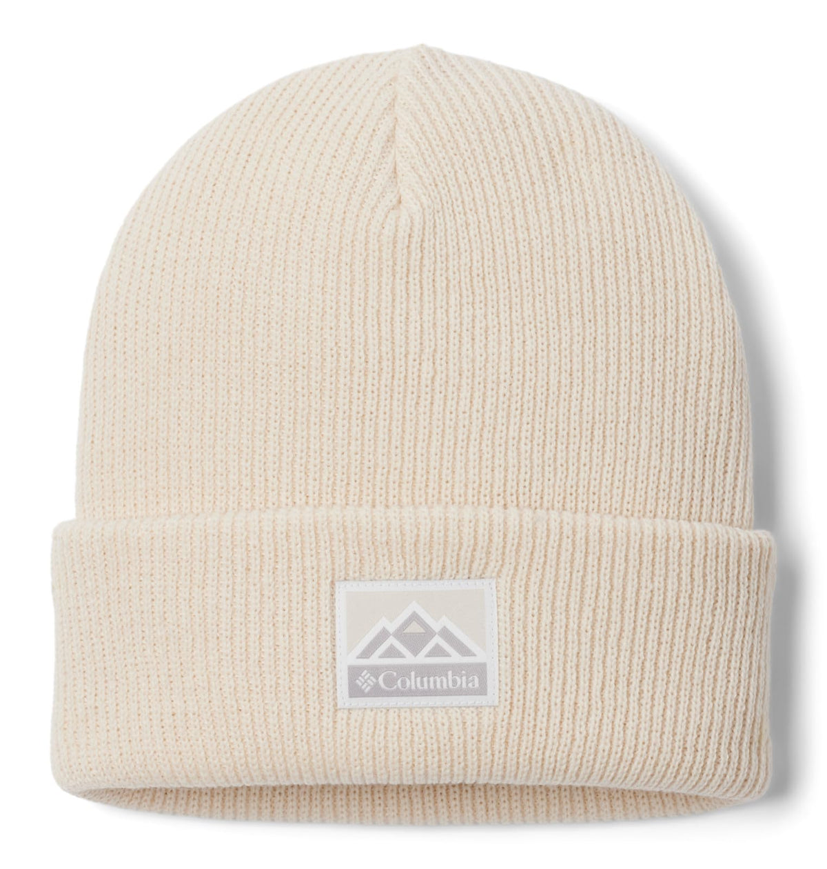 Columbia Unisex Whirlibird Cuffed Beanie, Beanie, Chalk, Mountains, O/S