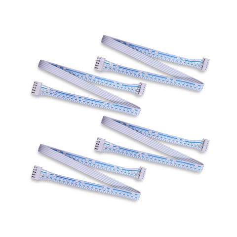 SJ@JX Arcade JST XH 2.54mm 1inch Plug Connectors Controller Cable Accessories Joystick Button Line LED