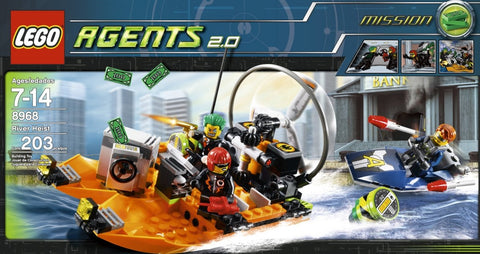 LEGO Agents River Heist (8968)