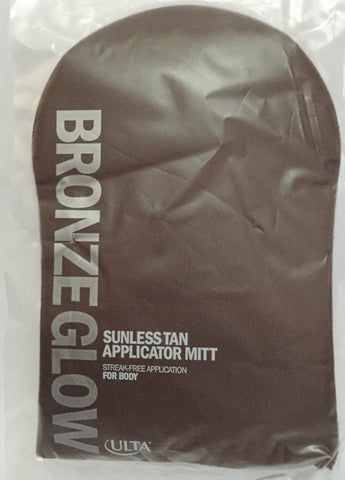Bronze Glow Sunless Tan Applicator Mitt