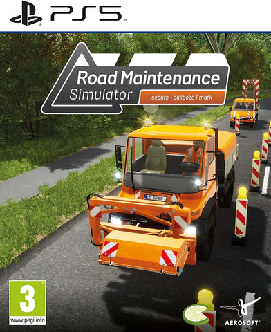 Road Maintenance Simulator - Compatible with PS5