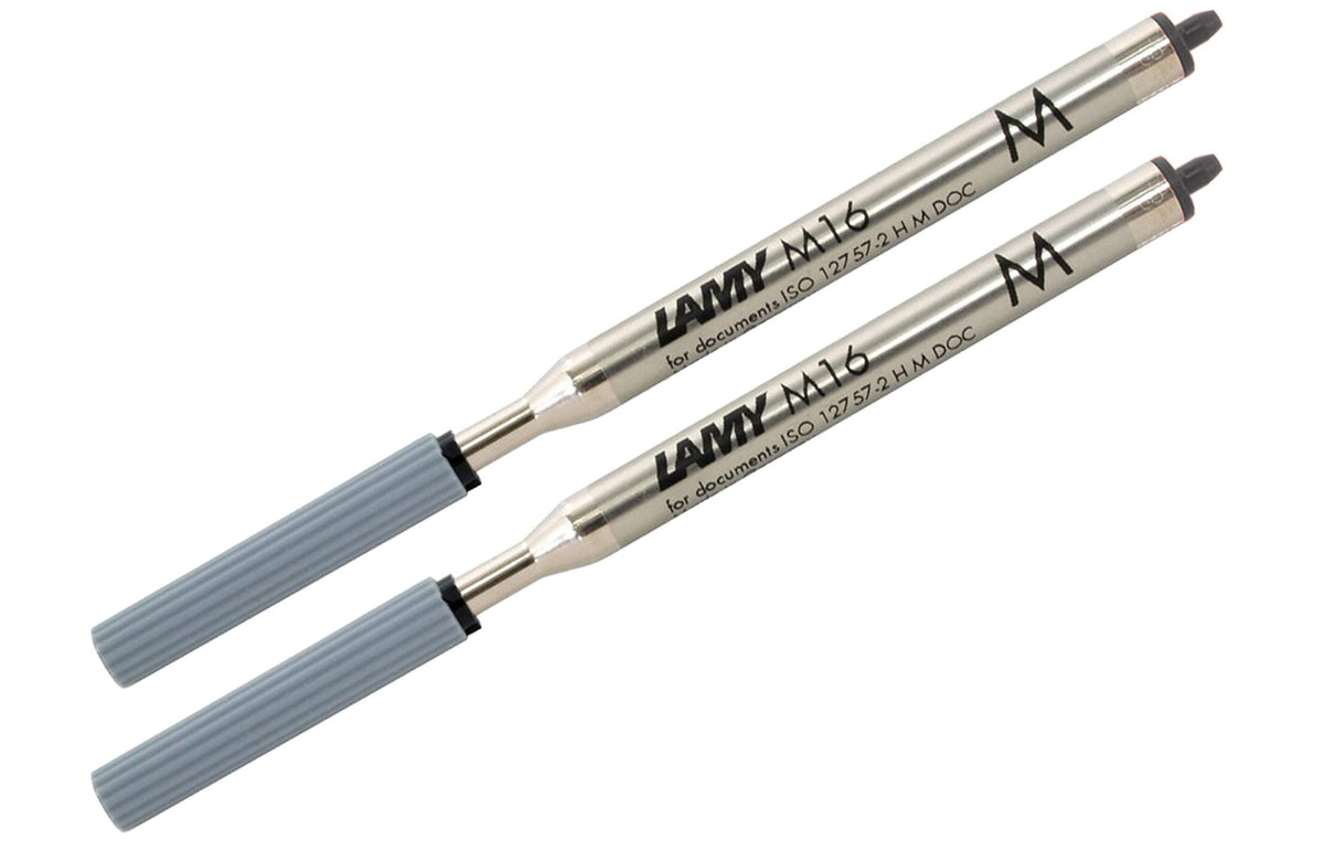 Lamy M16 refill for Lamy ball-point pen., Mittel, Black , 2