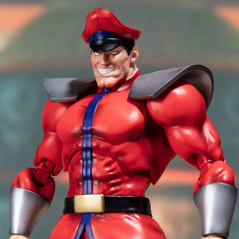 TAMASHII NATIONS - Street Fighter - M. Bison, Bandai Spirits S.H. Figuarts Action Figure