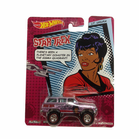Mattel Hot Wheels 2013 Star Trek Pop Culture Lt. Uhura 1988 Jeep Wagoneer Die-Cast Car
