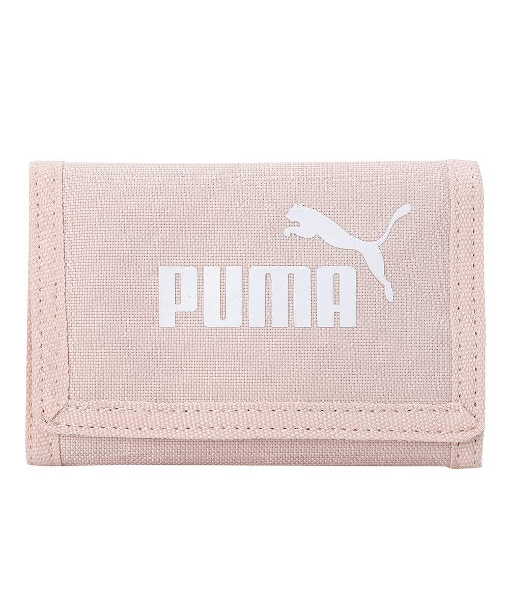 PUMA Men's Phase Wallet, Pink Quarts, One Size UK
