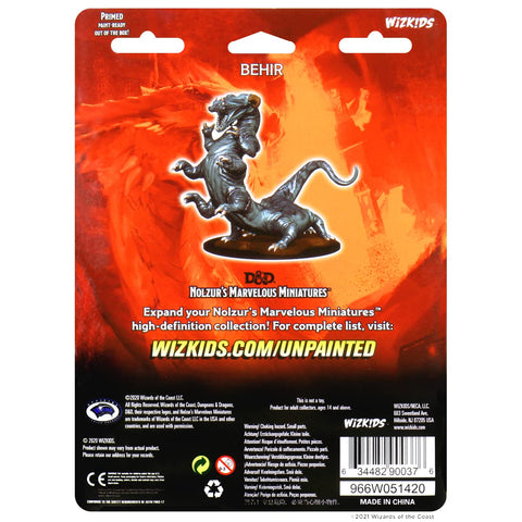 D&D Nolzur's Marvelous Miniatures - Behir