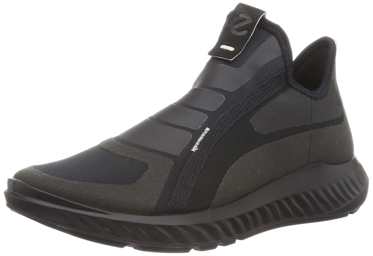 ECCO Men's ATH-1FM Sneaker, Black, 11-11.5
