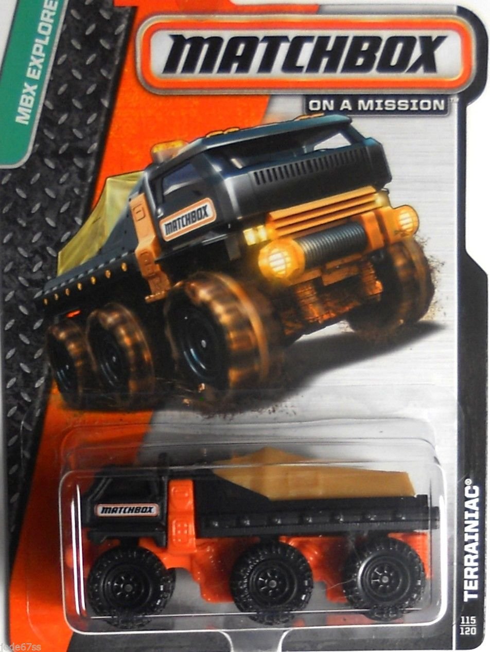 2014 Matchbox Terrainiac 115/120