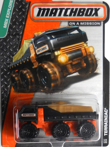 2014 Matchbox Terrainiac 115/120