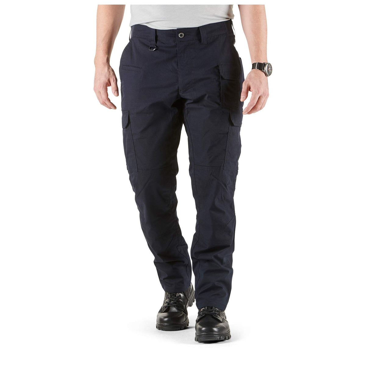 5.11 Tactical Men's ABR Pro Pant, FlexLite Stretch Ripstop, Stain Resistant, Water Resistant, Dark Navy, Size 30 x 36