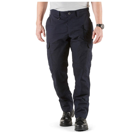 5.11 Tactical Men's ABR Pro Pant, FlexLite Stretch Ripstop, Stain Resistant, Water Resistant, Dark Navy, Size 30 x 36
