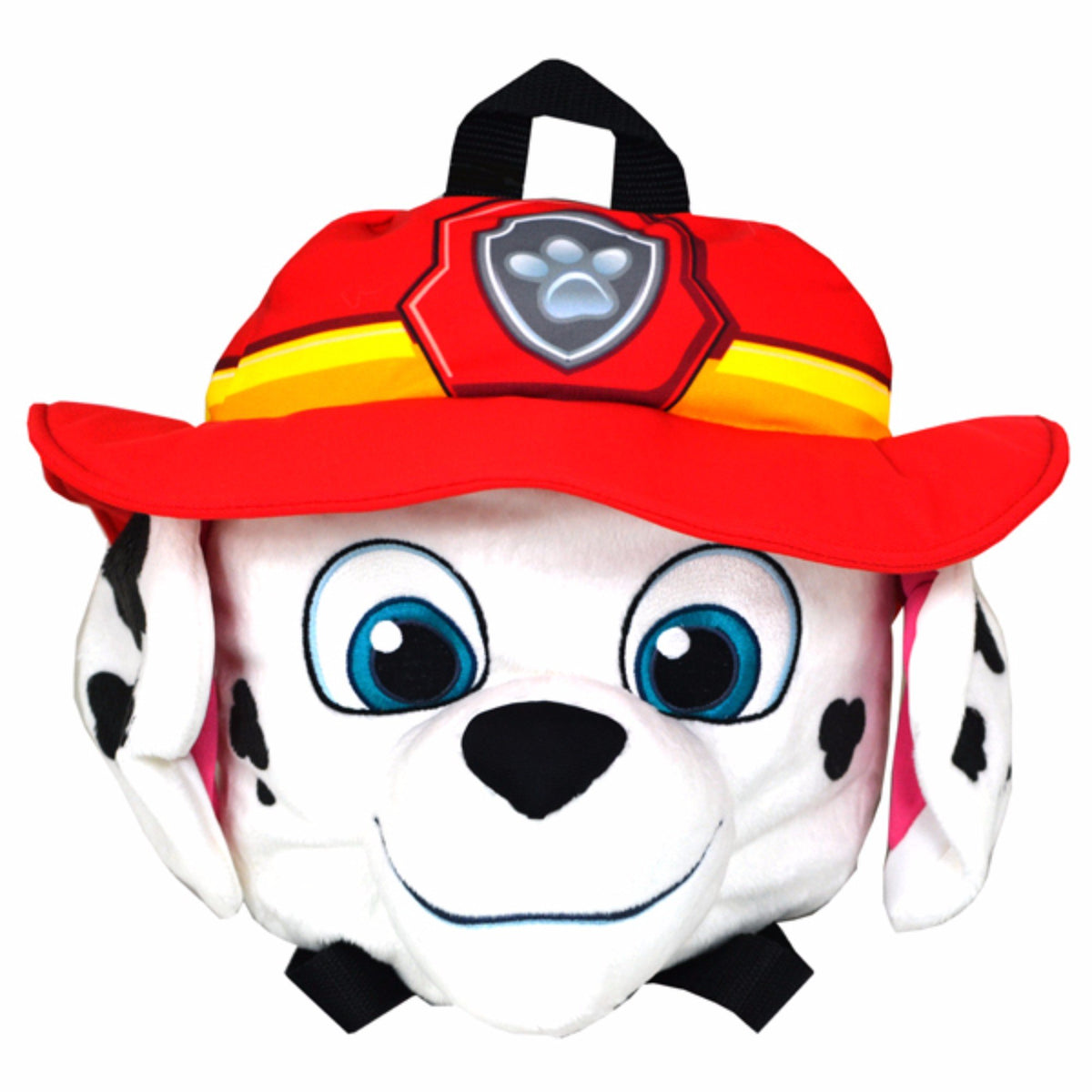 Paw Patrol Head Shaped Plush Children's Backpack, 40 cm, 24 Liters, Multicolor