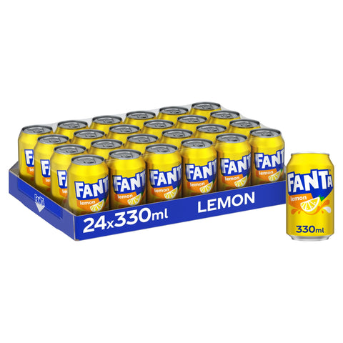 Fanta Lemon 24 x 330 ml