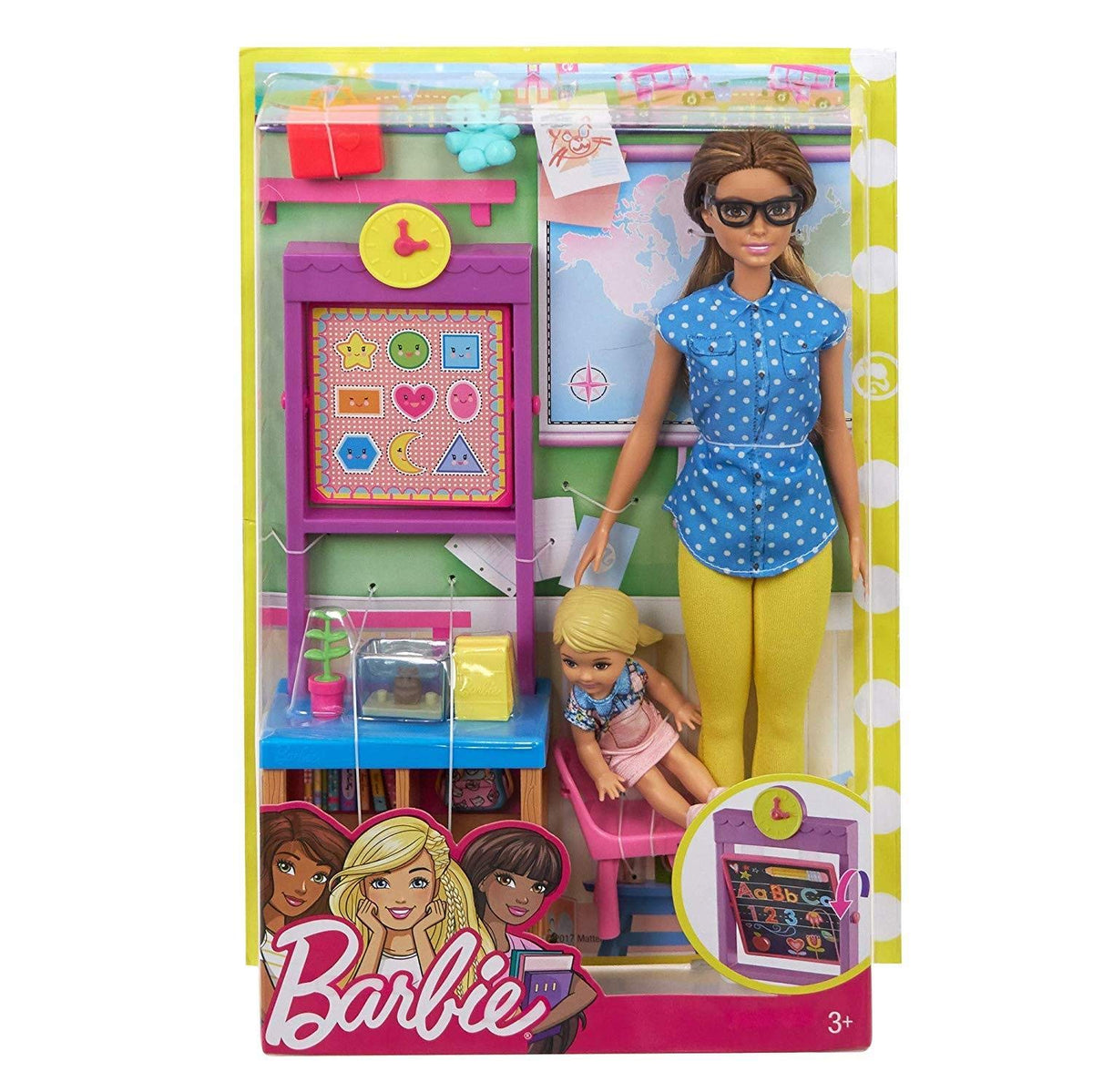 Barbie Teacher Doll - Brunette