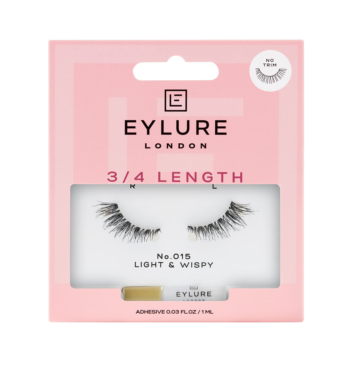 Eylure 3/4 Length No. 015 False Lashes
