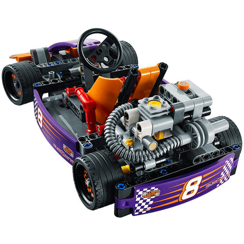 LEGO TECHNIC Race Kart 42048 Building Kit