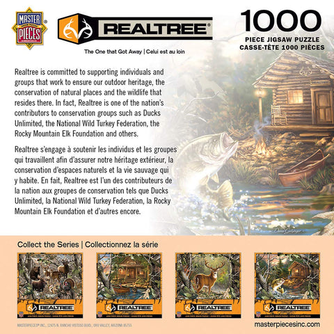 MasterPieces Realtree 1000 Puzzles Collection - The one that got away 1000 Piece Jigsaw Puzzle