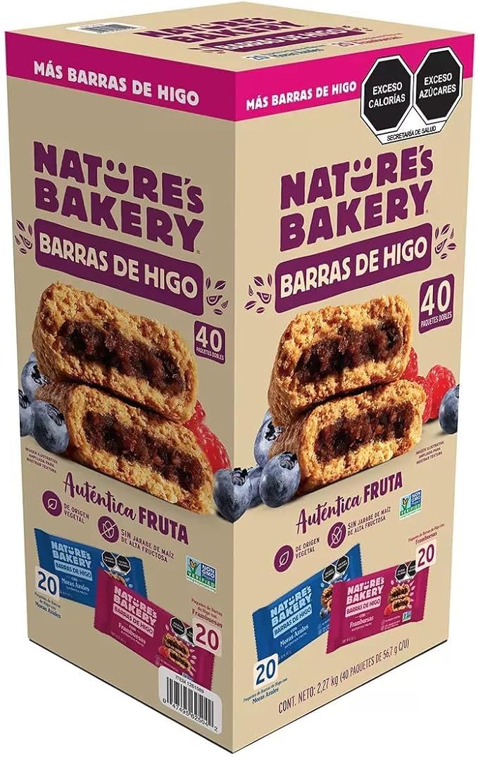 Nature's Bakery Fig Bars Variety Pack (2 oz., 32 ct.)