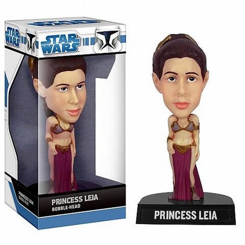 Funko Slave Leia Wacky Wobbler