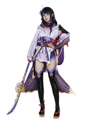 OSIAS Upgraded Edition Genshin Impact Beelzebul Cosplay Costume(S)