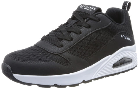 Skechers Boy's Uno-Powex Sneaker, Black, 1.5 Little Kid