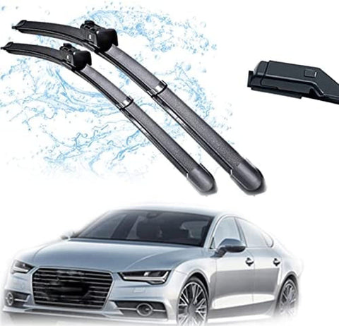 Car Windshield Wiper Blade,For Audi A7 RS7 4G8 4K8 2010 2011 2012 2013 2014 2015 2016 2017 2018 2019 Front Window Windscreen Wipers Blades 24"+20"