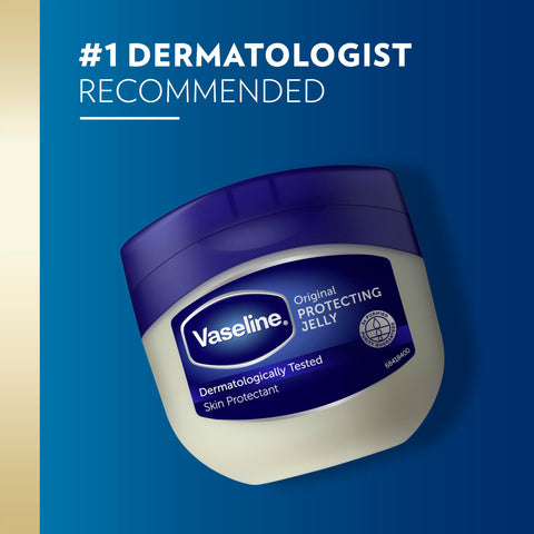 Vaseline Original Petroleum Jelly moistruiser skin care for cracked, dry skin and eczema relief 6x 250 ml