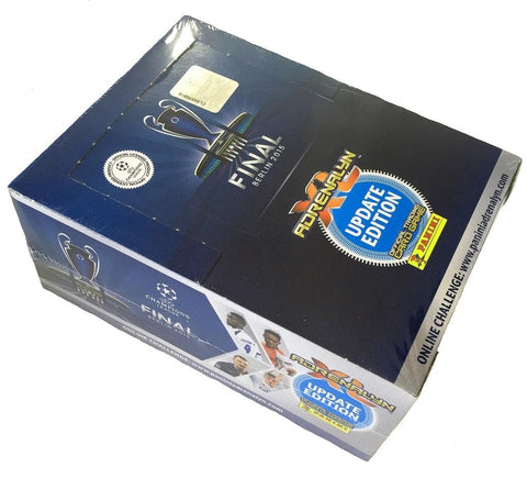 Berlin Final Update Edition 50 Packs UEFA Champions League Adrenalyn XL 2014/2015 14/15 (Total of 300 Cards)