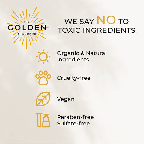 The Golden Standard We've Got You Covered Combo - Face & Body Sunless Serum and Face Mist with Brush - Natural and Hydrating Flawless Sunless Self Tanning for a Buildable Tan - Cruelty Free (2 oz)