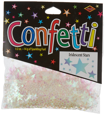 Iridescent Star Medley Confetti
