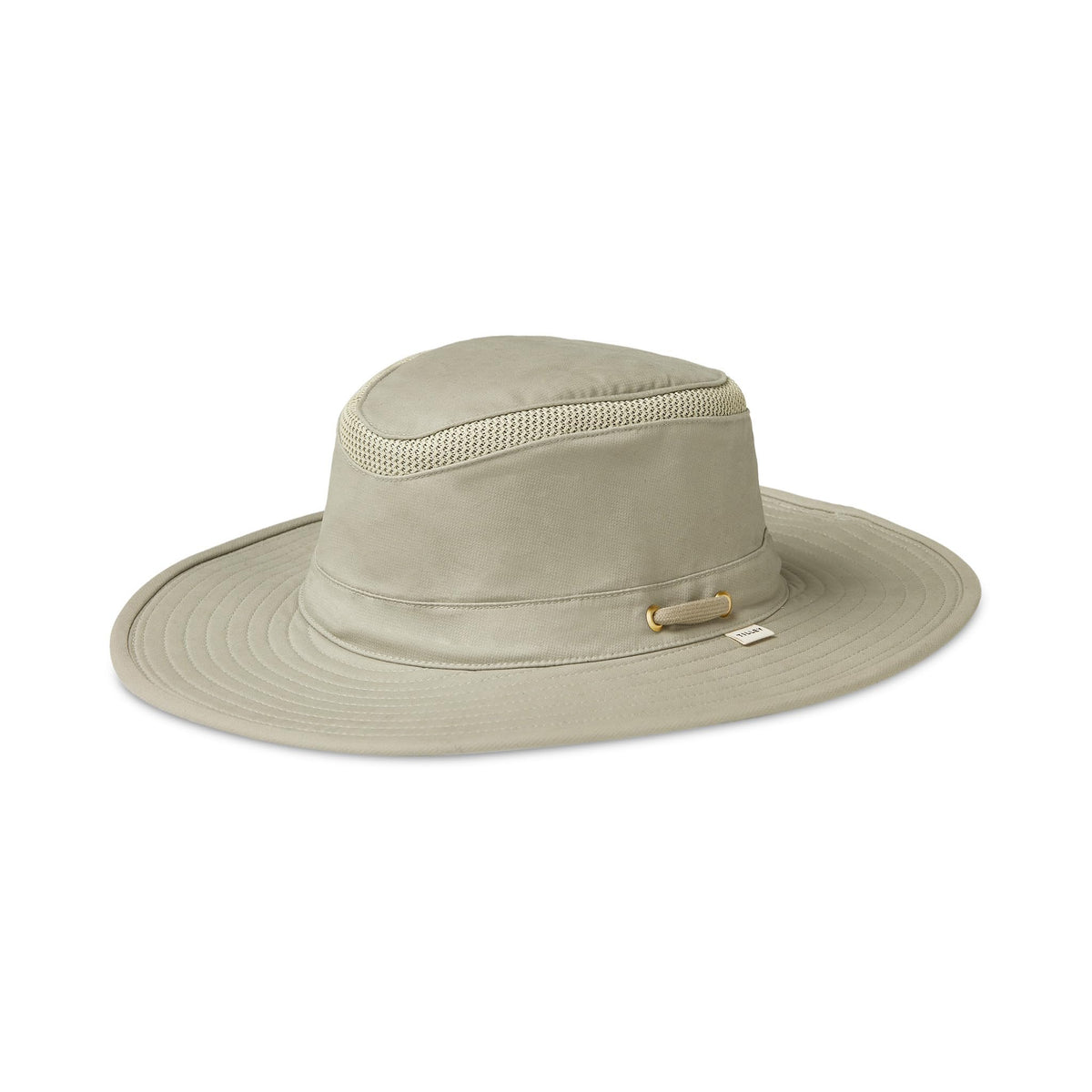 Tilley T4MO-1 Unisex Hiker's Hat (Khaki, 7 1/4)